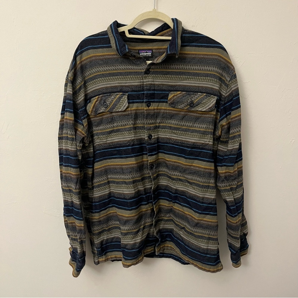 Patagonia Fjord Flannel Longsleeve